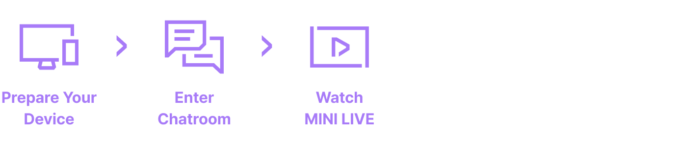 MINI LIVE Guide